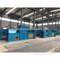 Horizontale wollen baler -druk /horizontale balenmachine